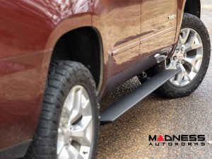 GMC Yukon Side Steps - Power Running Boards - Rough Country - E-Boards